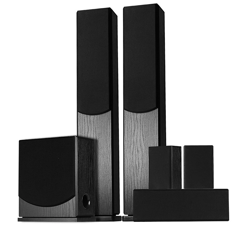 High-quality 5.1ch Passive Home Theater Speaker System